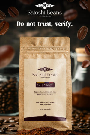 Satoshi Beans 340g Coffee Bag